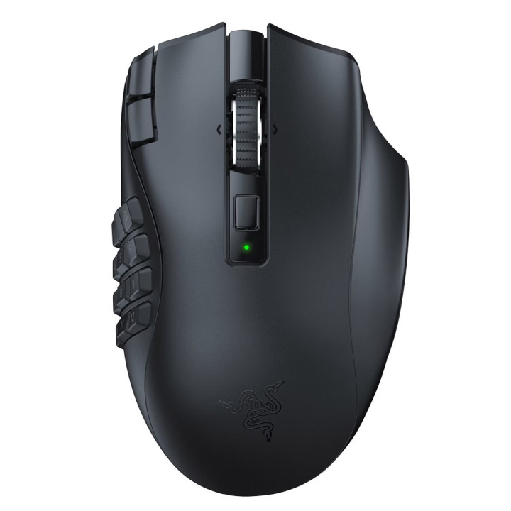 Rato Razer Naga V2 HyperSpeed RF Wireless + Bluetooth Ótico 30000 DPI