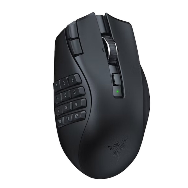 Rato Razer Naga V2 HyperSpeed RF Wireless + Bluetooth Ótico 30000 DPI