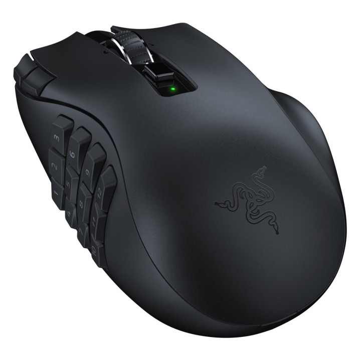 Rato Razer Naga V2 HyperSpeed RF Wireless + Bluetooth Ótico 30000 DPI