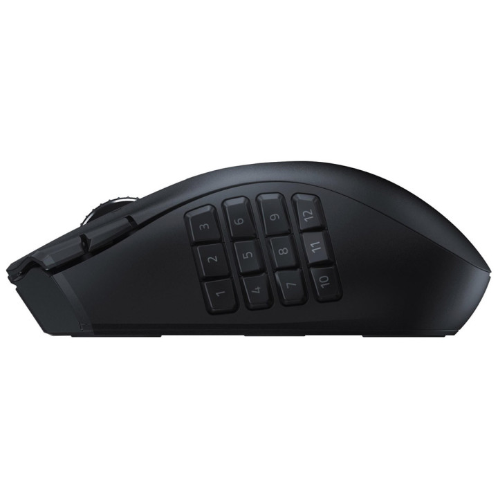 Rato Razer Naga V2 HyperSpeed RF Wireless + Bluetooth Ótico 30000 DPI