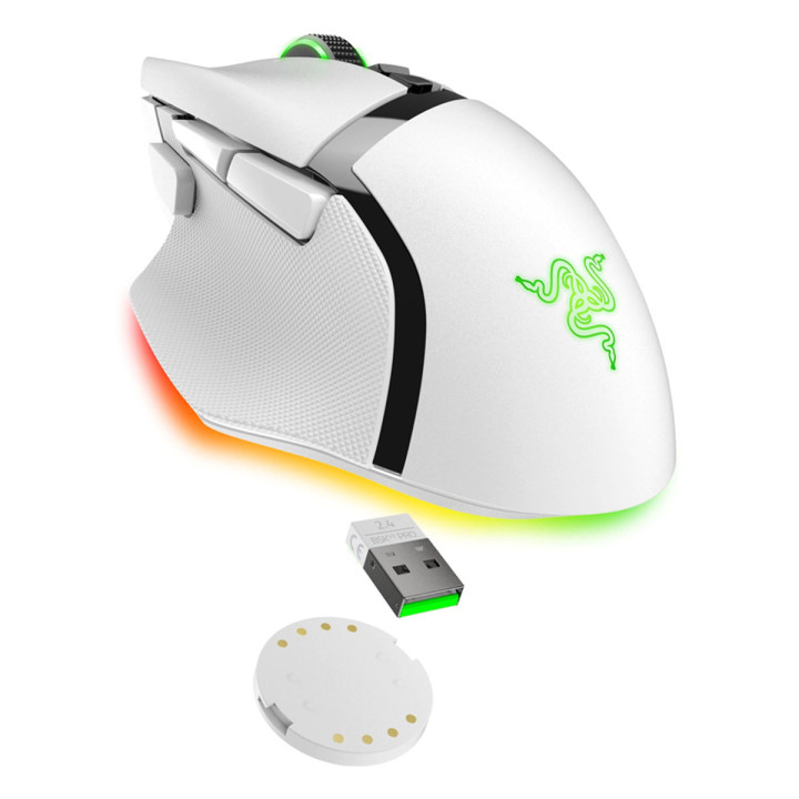 Razer Basilisk V3 Pro rato Mão direita RF Wireless + Bluetooth + USB Type-C Ótico 30000 DPI