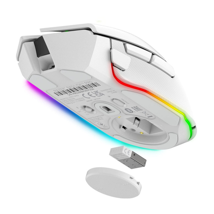Razer Basilisk V3 Pro rato Mão direita RF Wireless + Bluetooth + USB Type-C Ótico 30000 DPI