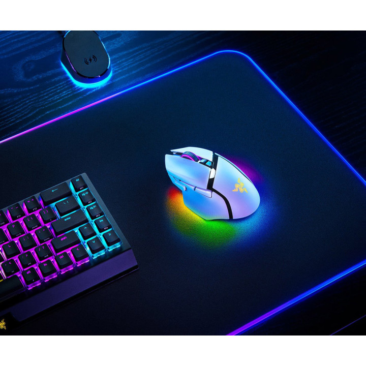 Razer Basilisk V3 Pro rato Mão direita RF Wireless + Bluetooth + USB Type-C Ótico 30000 DPI