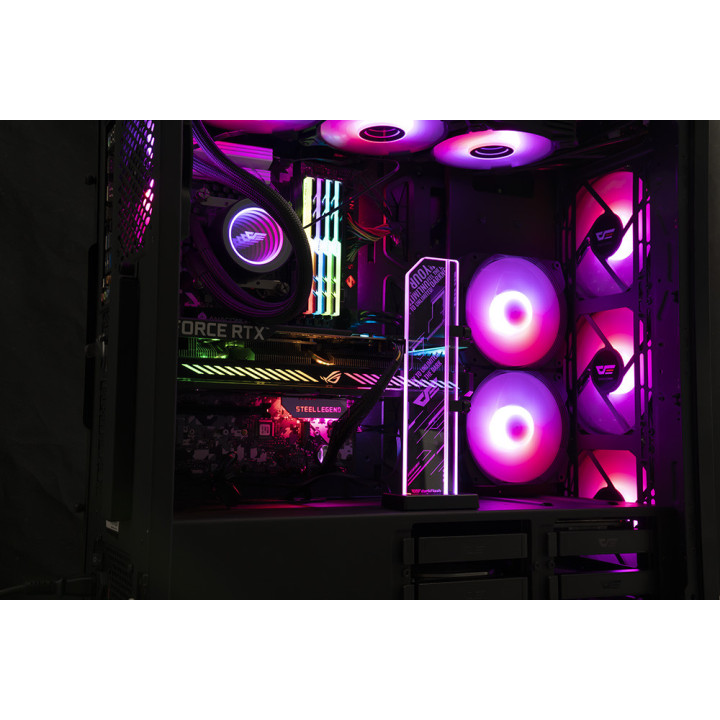 Suporte Universal para Placas Gráficas Darkflash DL280 ARGB