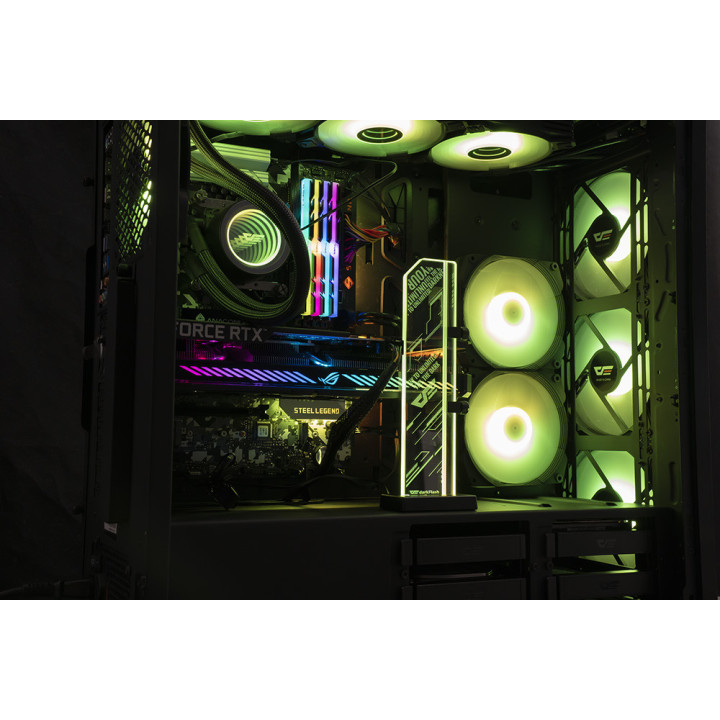 Suporte Universal para Placas Gráficas Darkflash DL280 ARGB