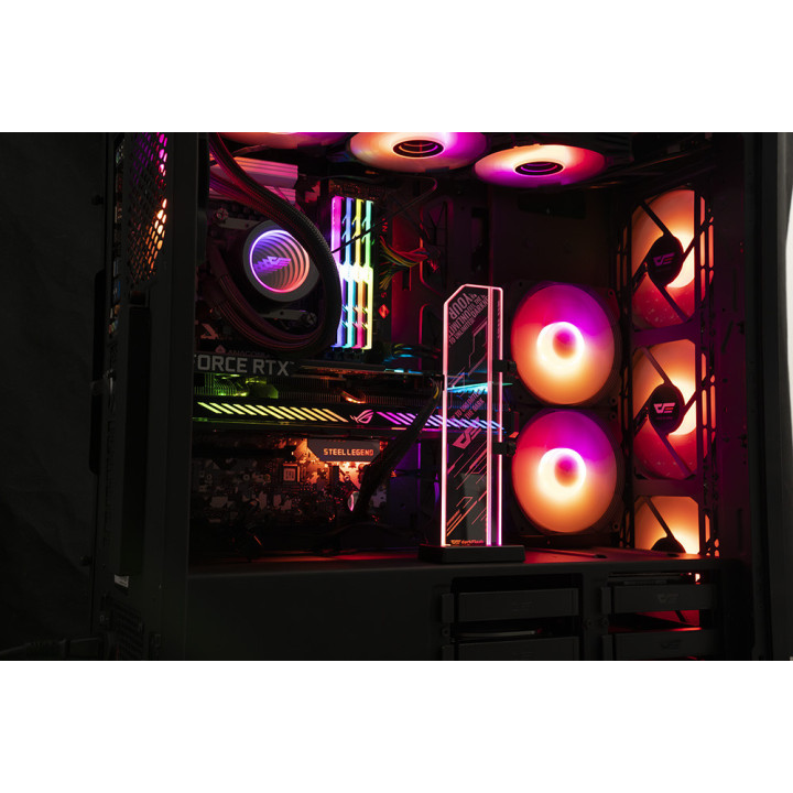 Suporte Universal para Placas Gráficas Darkflash DL280 ARGB
