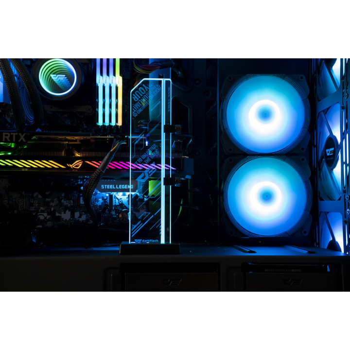 Suporte Universal para Placas Gráficas Darkflash DL280 ARGB