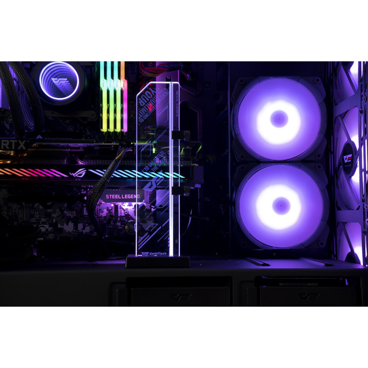 Suporte Universal para Placas Gráficas Darkflash DL280 ARGB