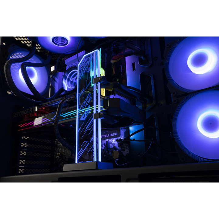Suporte Universal para Placas Gráficas Darkflash DL280 ARGB