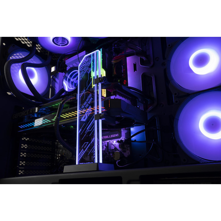 Suporte Universal para Placas Gráficas Darkflash DL280 ARGB
