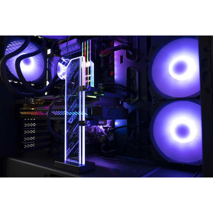 Suporte Universal para Placas Gráficas Darkflash DL280 ARGB