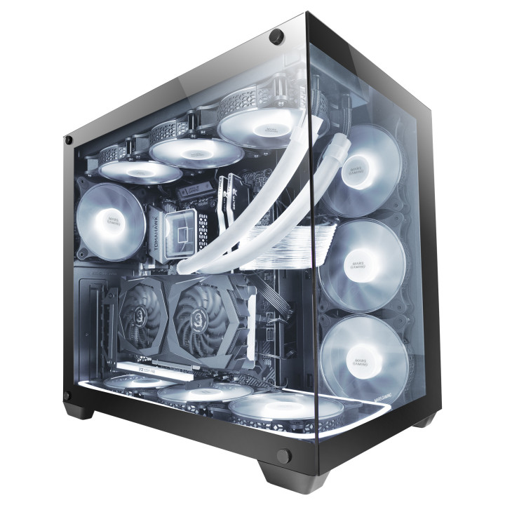 Mars Gaming MCV4 caixa para computador Tower