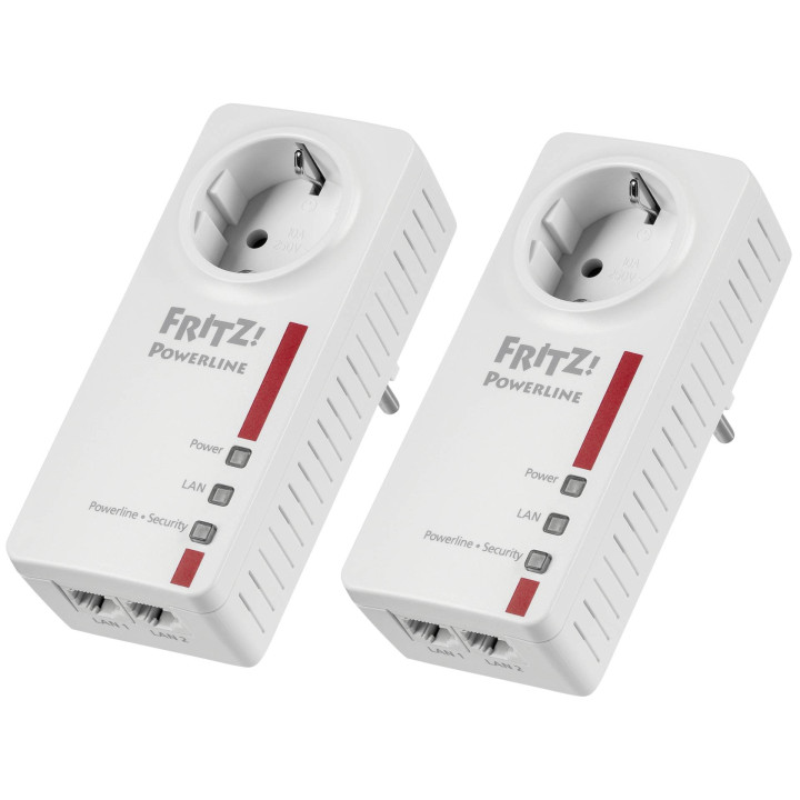 FRITZ!Powerline 1220E 1200 Mbit/s Ethernet LAN Branco 2 unidade(s)
