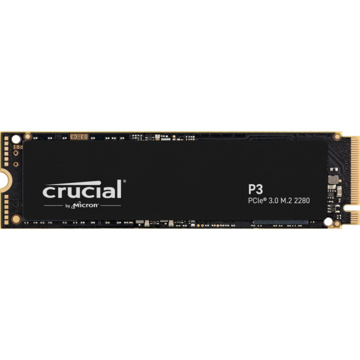 Crucial P3 M.2 4000 GB PCI Express 3.0 3D NAND NVMe