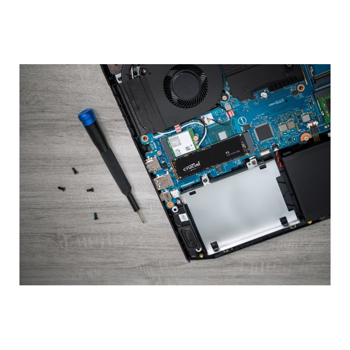 Crucial P3 M.2 4000 GB PCI Express 3.0 3D NAND NVMe