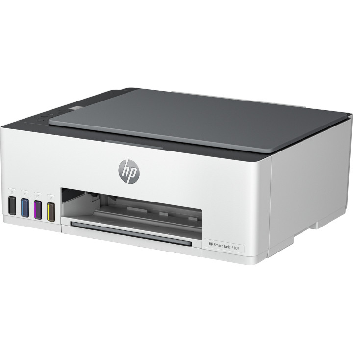 HP Smart Tank Multifunções 5105, Cor, Impressora para Casa e escritório em casa, Impressão, cópia, digitalização, Ligação sem