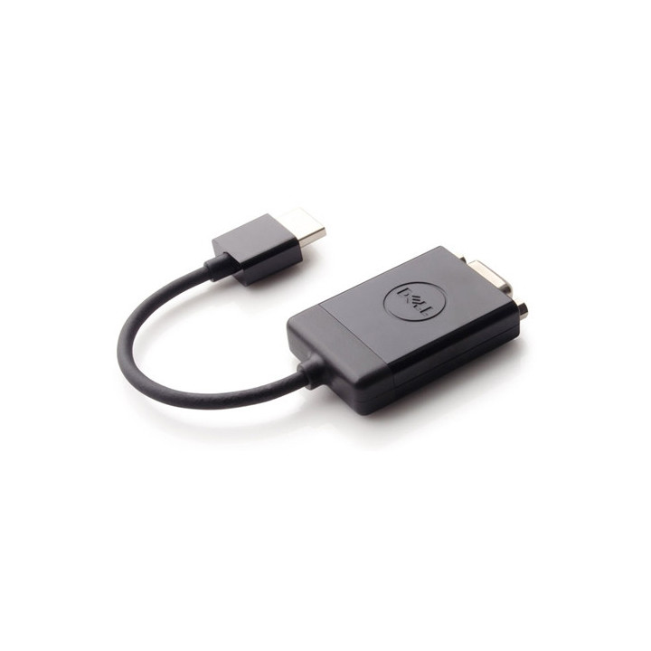 DELL DAUBNBC084 adaptador de cabo de vídeo 0,17 m HDMI VGA (D-Sub) Preto