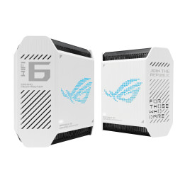 ASUS ROG Rapture GT6 (W-2-PK) Tri-band (2,4 GHz   5 GHz   5 GHz) Wi-Fi 6 (802.11ax) Branco 4 Interno