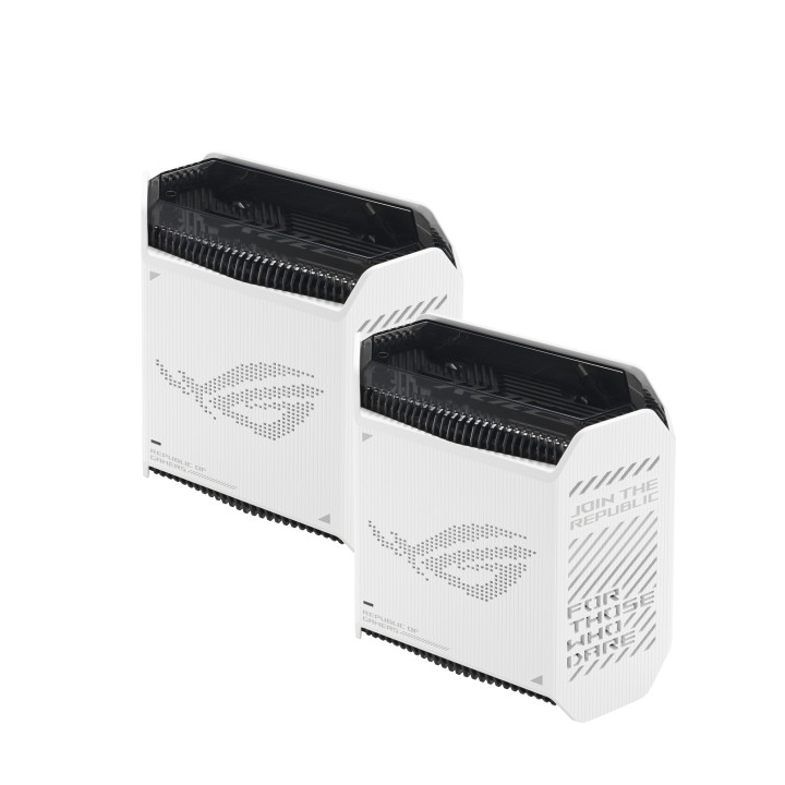 ASUS ROG Rapture GT6 (W-2-PK) Tri-band (2,4 GHz   5 GHz   5 GHz) Wi-Fi 6 (802.11ax) Branco 4 Interno