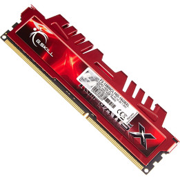 G.Skill 8GB DDR3-1600 CL10 RipjawsX módulo de memória 1 x 8 GB 1600 MHz
