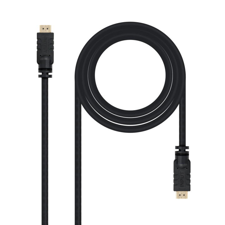 Nanocable 10.15.1820 cabo HDMI 20 m HDMI Type A (Standard) Preto