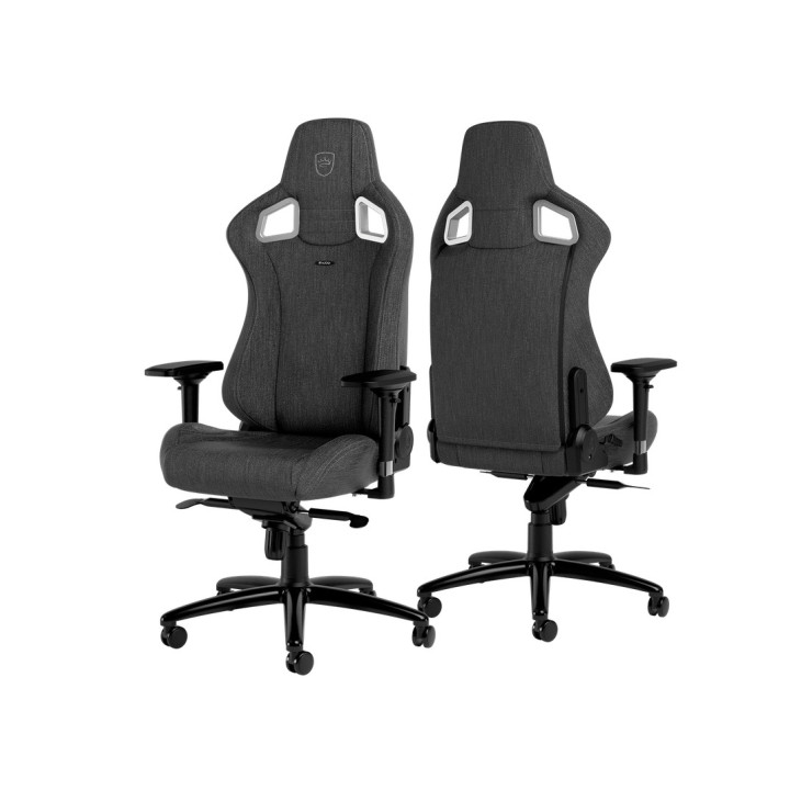 noblechairs EPIC Cadeira de jogos para PC Assento acolchoado Antracite