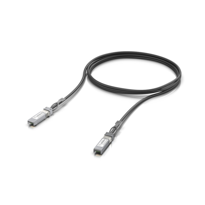 Ubiquiti Networks UACC-DAC-SFP10-3M cabo InfiniBand SFP+ Preto