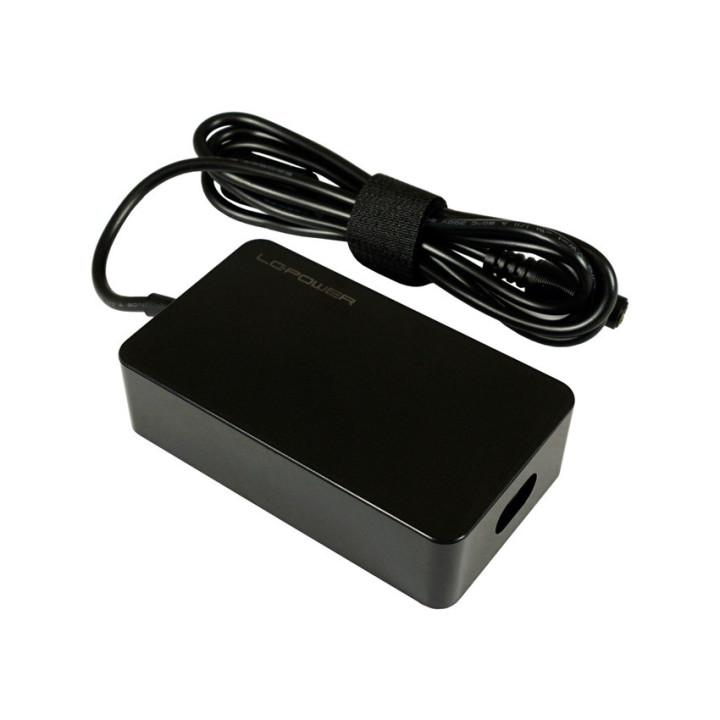 LC-Power LC-NB-PRO-65 adaptador e transformador Interior 65 W Preto