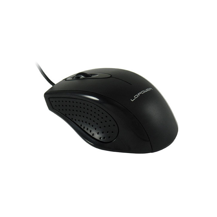 LC-Power LC-M710B rato Mão direita USB Type-A Ótico 800 DPI