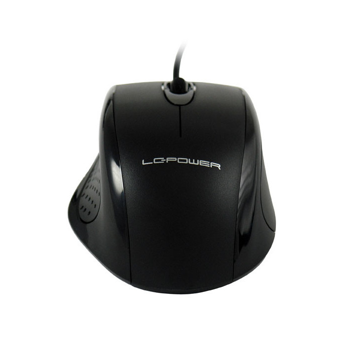 LC-Power LC-M710B rato Mão direita USB Type-A Ótico 800 DPI