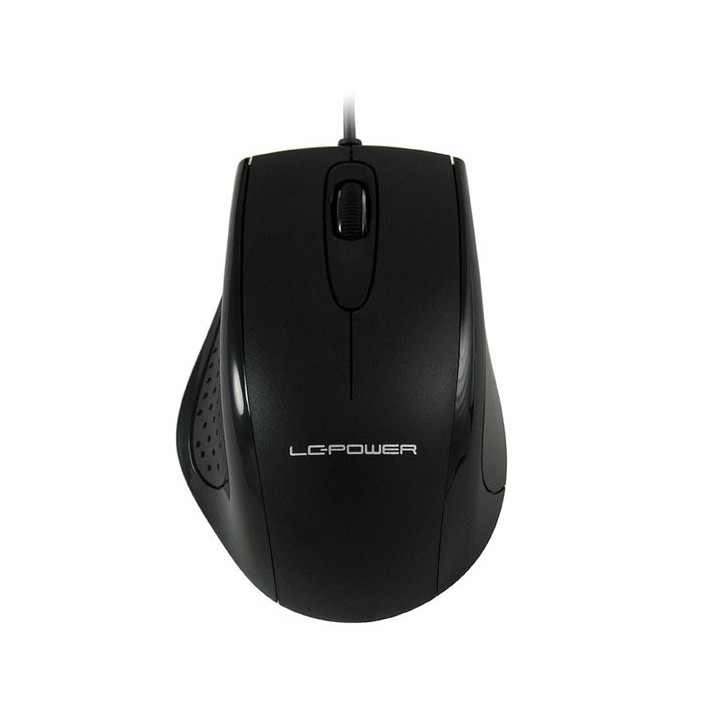 LC-Power LC-M710B rato Mão direita USB Type-A Ótico 800 DPI