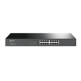 TP-Link TL-SG1016 Não-gerido Gigabit Ethernet (10 100 1000) 1U Preto