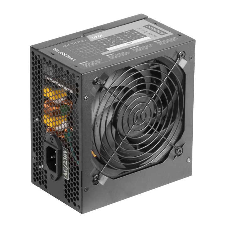 Tacens Anima APIII500 fonte de alimentação 500 W 20+4 pin ATX ATX Preto