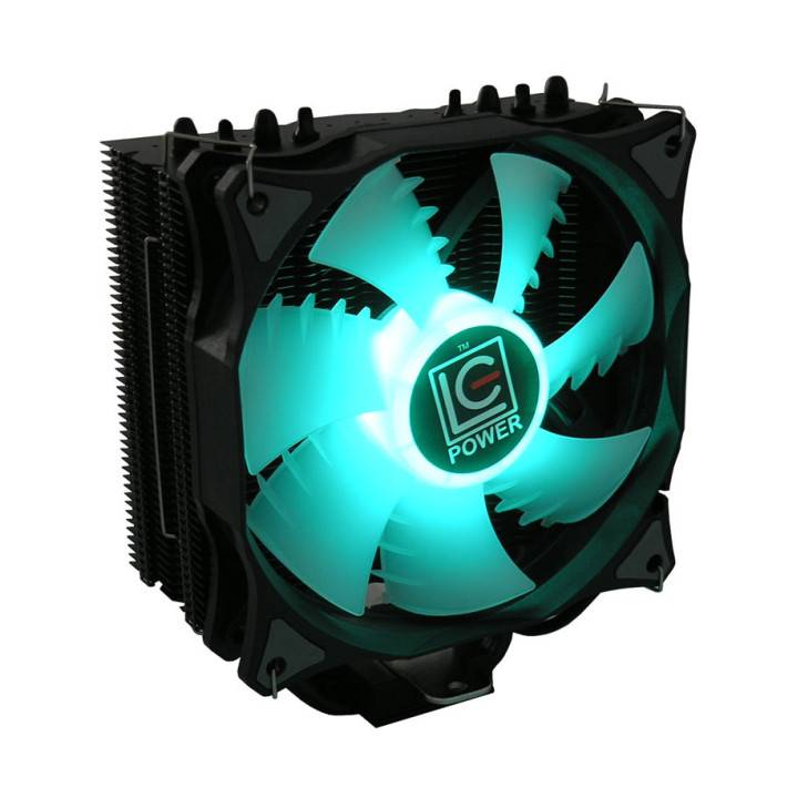 Cooler LC-Power LC-CC-120-RGB  FAN 120mm RGB