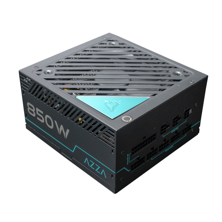 Azza PSAZ-850G14 fonte de alimentação 850 W 20+4 pin ATX ATX Preto