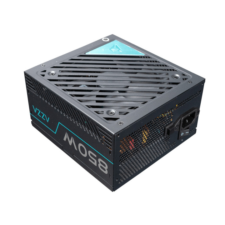 Azza PSAZ-850G14 fonte de alimentação 850 W 20+4 pin ATX ATX Preto