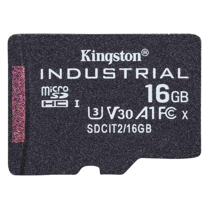 Kingston Technology Industrial 16 GB MicroSDHC UHS-I Classe 10