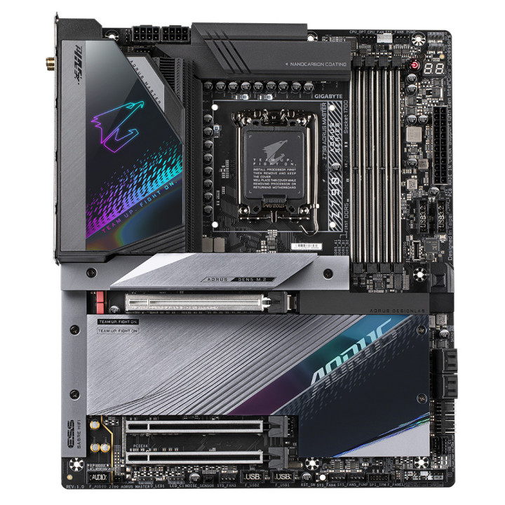 Gigabyte Z790 AORUS MASTER motherboard Intel Z790 LGA 1700 ATX extensível