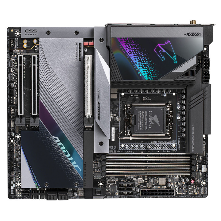 Gigabyte Z790 AORUS MASTER motherboard Intel Z790 LGA 1700 ATX extensível