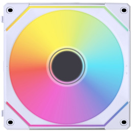Ventoinha Lian Li INF SL140 ARGB PWM Branco 140mm