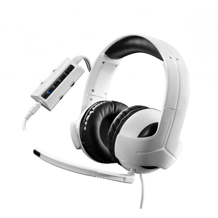 Thrustmaster Y-300CPX Auscultadores Com fios Fita de cabeça Jogos Branco