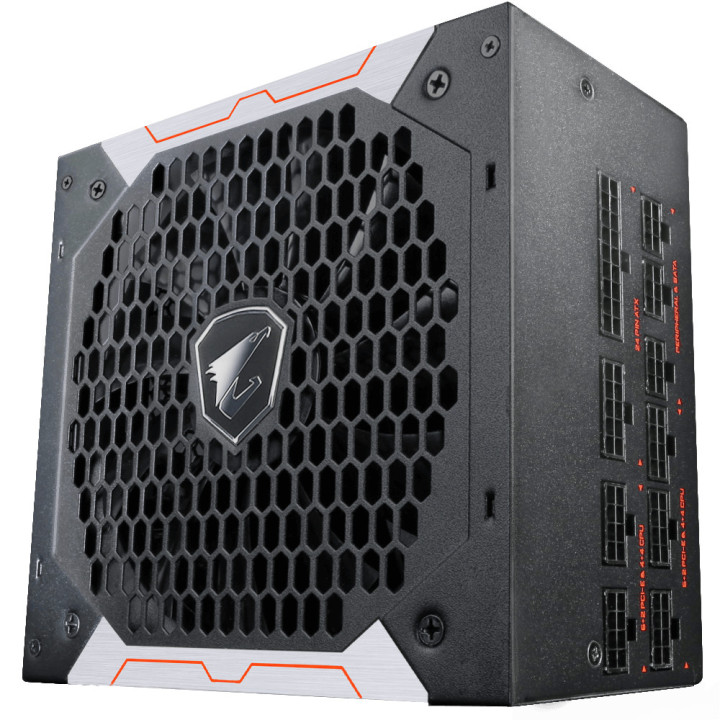 Gigabyte GP-AP850GM fonte de alimentação 850 W 20+4 pin ATX ATX Preto