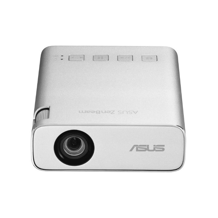 ASUS ZenBeam E1R datashow Projetor de distância normal 200 ANSI lumens LED WVGA (854x480) Prateado