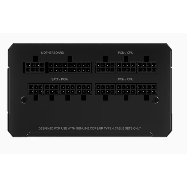 Fonte Corsair RMe Series RM1000e Fully Modular Low-Noise ATX 80+ Gold