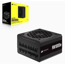 Fonte Corsair RMe Series RM1000e Fully Modular Low-Noise ATX 80+ Gold