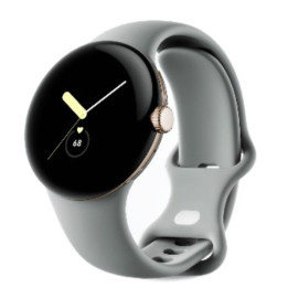 Google Pixel Watch AMOLED 41 mm 4G Dourado GPS