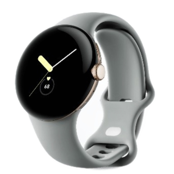Google Pixel Watch AMOLED 41 mm 4G Dourado GPS