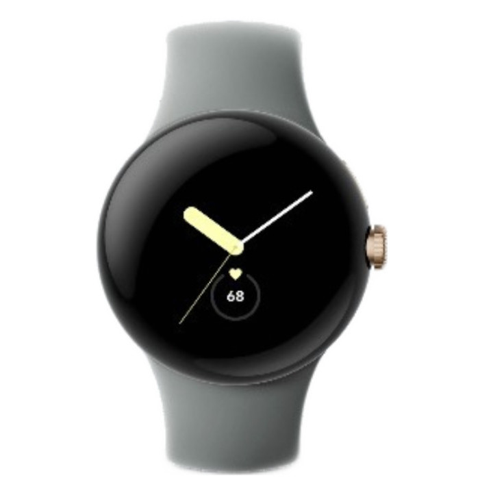 Google Pixel Watch AMOLED 41 mm 4G Dourado GPS