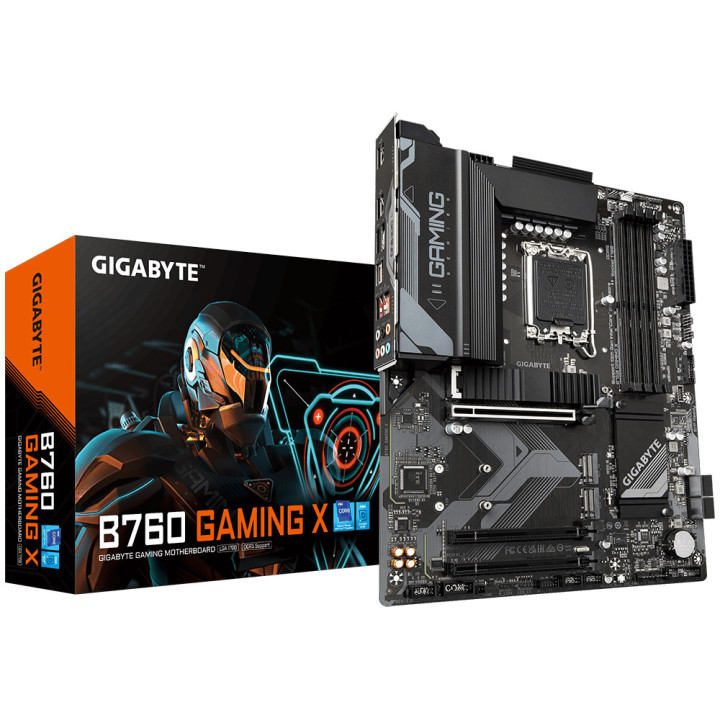 Gigabyte B760 GAMING X motherboard Intel B760 Express LGA 1700 ATX
