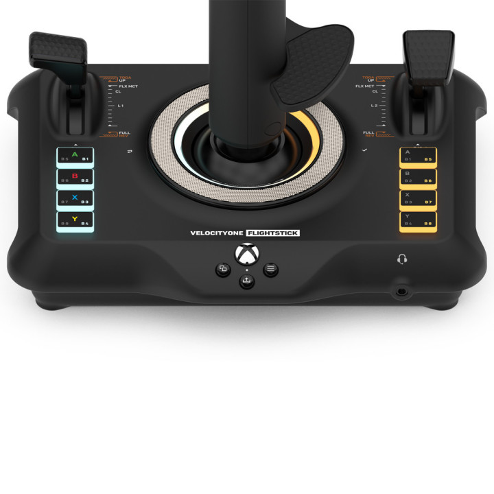 Turtle Beach VelocityOne Preto USB Joystick PC, Xbox One, Xbox Series S, Xbox Series X